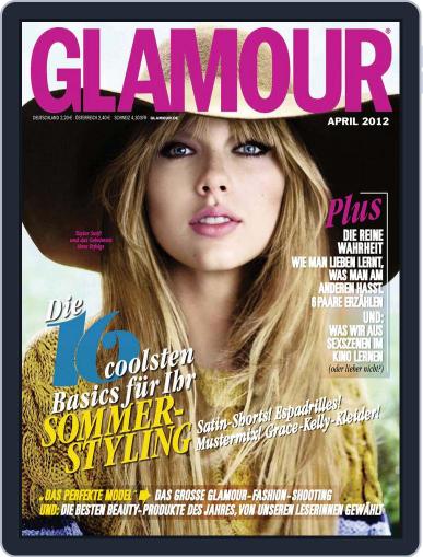 Glamour (D) April 2nd, 2012 Digital Back Issue Cover