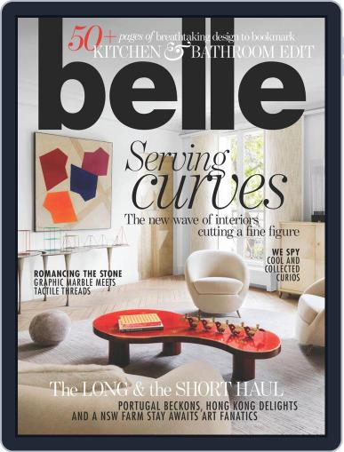 Belle October 1st, 2019 Digital Back Issue Cover