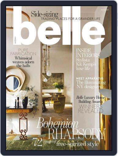 Belle February 1st, 2019 Digital Back Issue Cover