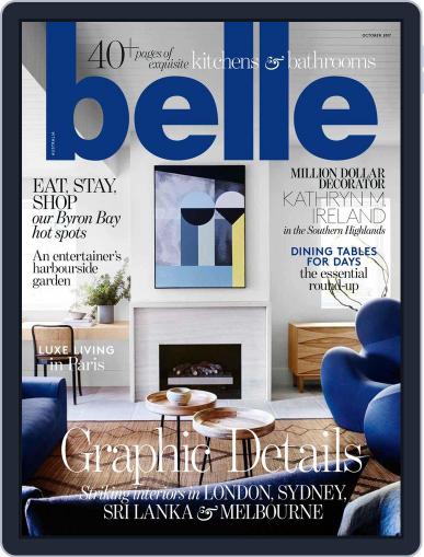 Belle October 1st, 2017 Digital Back Issue Cover