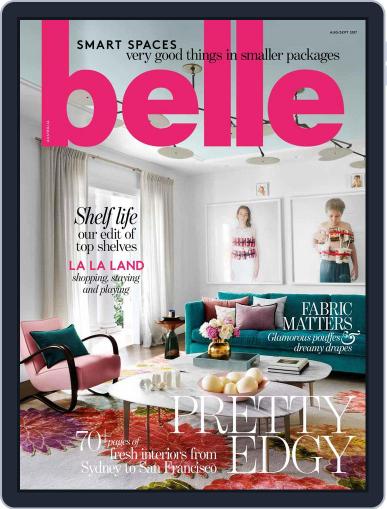 Belle August 1st, 2017 Digital Back Issue Cover