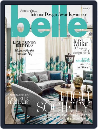 Belle June 1st, 2017 Digital Back Issue Cover
