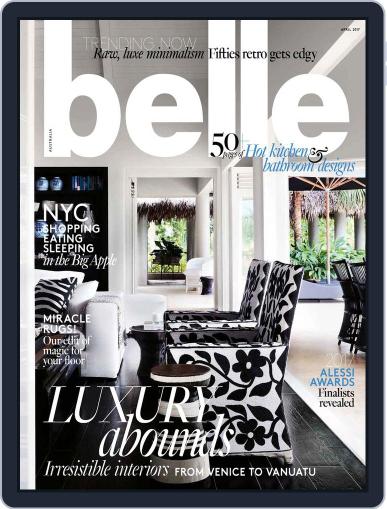 Belle April 1st, 2017 Digital Back Issue Cover