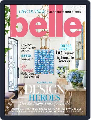 Belle December 1st, 2016 Digital Back Issue Cover