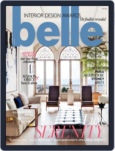 Belle April 3rd, 2016 Digital Back Issue Cover
