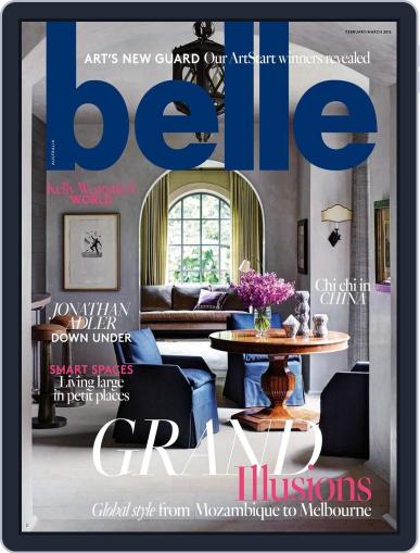 Belle January 3rd, 2016 Digital Back Issue Cover