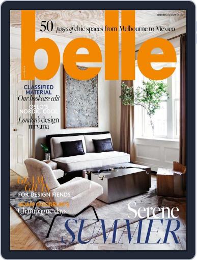 Belle November 16th, 2015 Digital Back Issue Cover
