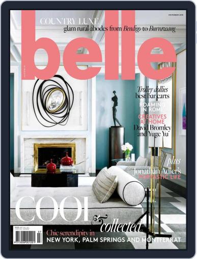 Belle October 4th, 2015 Digital Back Issue Cover
