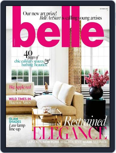 Belle August 16th, 2015 Digital Back Issue Cover