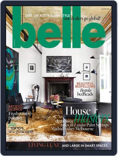 Belle July 5th, 2015 Digital Back Issue Cover