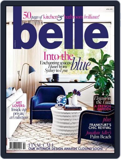 Belle April 1st, 2015 Digital Back Issue Cover