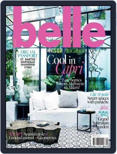 Belle February 1st, 2015 Digital Back Issue Cover