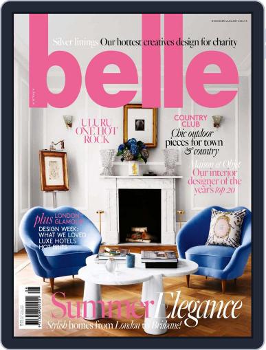 Belle November 26th, 2014 Digital Back Issue Cover