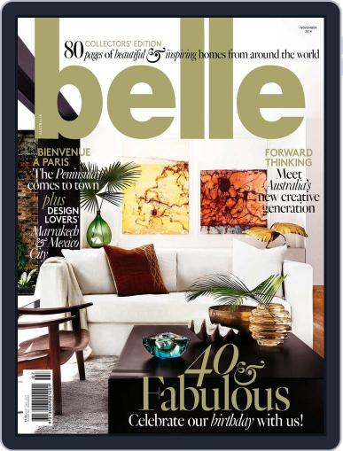 Belle October 6th, 2014 Digital Back Issue Cover