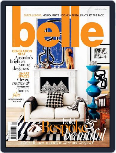 Belle July 6th, 2014 Digital Back Issue Cover