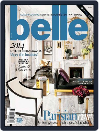 Belle April 6th, 2014 Digital Back Issue Cover
