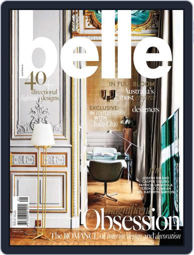 Belle January 7th, 2014 Digital Back Issue Cover
