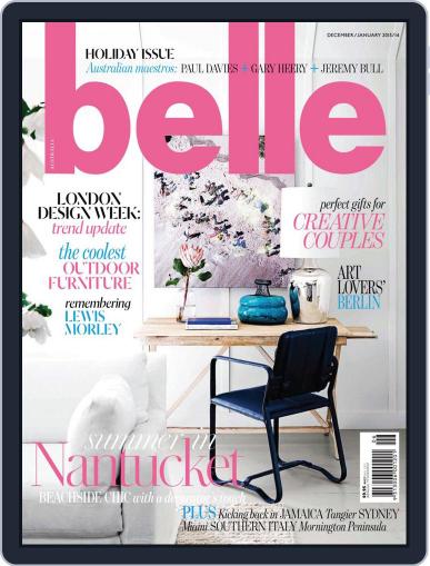 Belle November 11th, 2013 Digital Back Issue Cover
