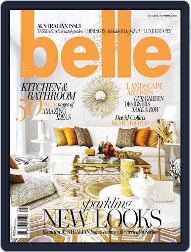 Belle September 3rd, 2013 Digital Back Issue Cover