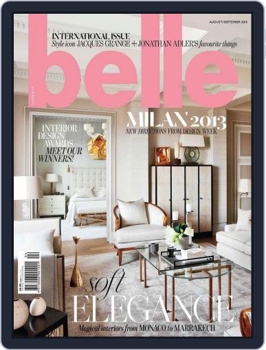 Belle June 30th, 2013 Digital Back Issue Cover