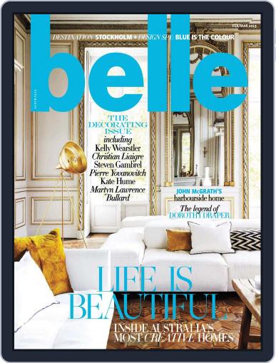 Belle February 11th, 2013 Digital Back Issue Cover