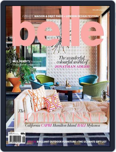 Belle November 6th, 2012 Digital Back Issue Cover