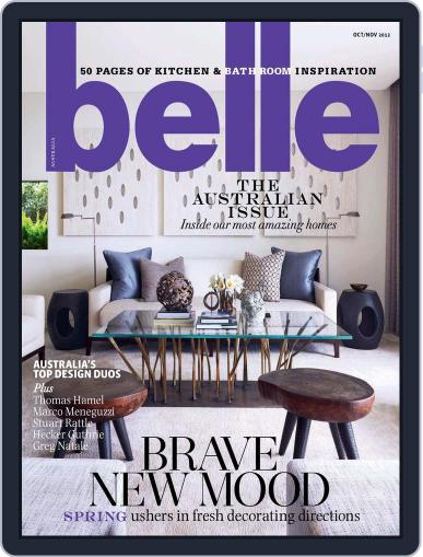 Belle September 1st, 2012 Digital Back Issue Cover