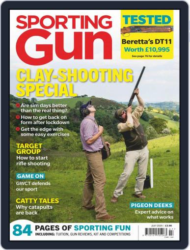 Sporting Gun July 1st, 2020 Digital Back Issue Cover