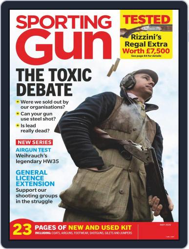 Sporting Gun May 1st, 2020 Digital Back Issue Cover