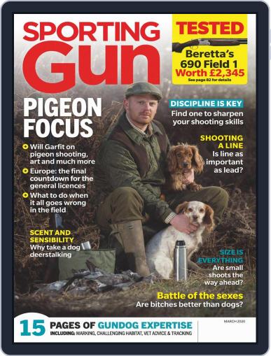 Sporting Gun March 1st, 2020 Digital Back Issue Cover