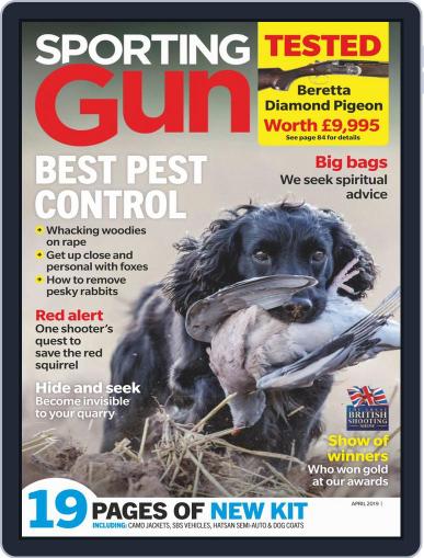 Sporting Gun April 1st, 2019 Digital Back Issue Cover