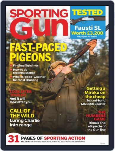Sporting Gun March 1st, 2019 Digital Back Issue Cover