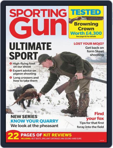 Sporting Gun February 1st, 2019 Digital Back Issue Cover