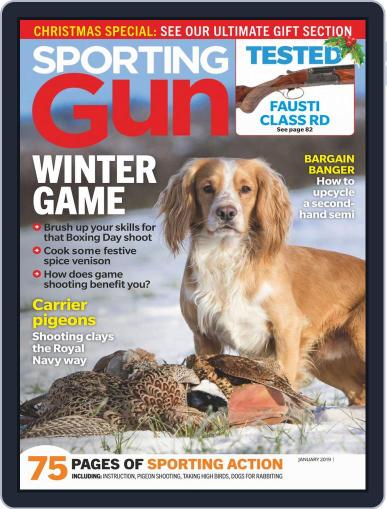 Sporting Gun January 1st, 2019 Digital Back Issue Cover