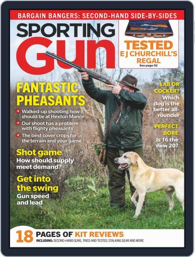 Sporting Gun December 1st, 2018 Digital Back Issue Cover