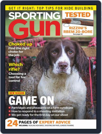 Sporting Gun November 1st, 2018 Digital Back Issue Cover