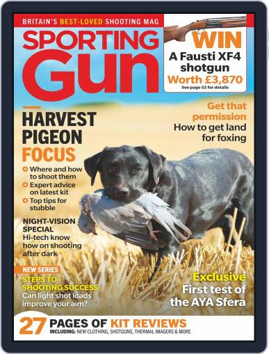 Sporting Gun September 1st, 2018 Digital Back Issue Cover