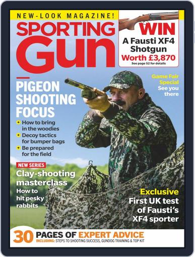 Sporting Gun August 1st, 2018 Digital Back Issue Cover