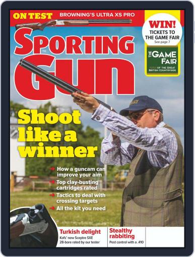 Sporting Gun July 1st, 2018 Digital Back Issue Cover