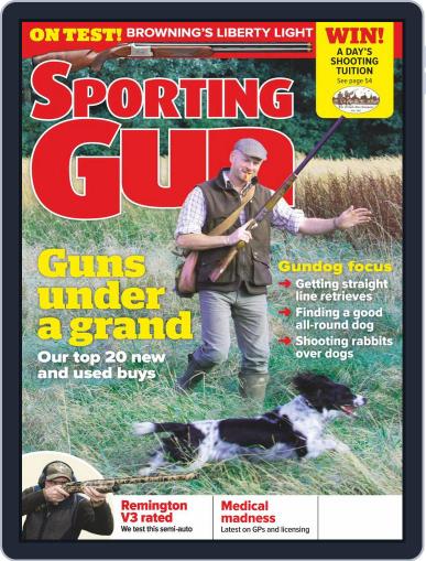 Sporting Gun June 1st, 2018 Digital Back Issue Cover