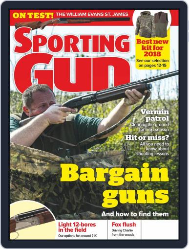 Sporting Gun May 1st, 2018 Digital Back Issue Cover