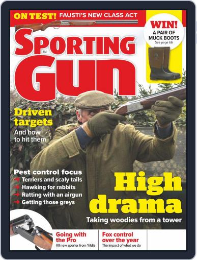 Sporting Gun April 1st, 2018 Digital Back Issue Cover