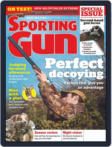 Sporting Gun March 1st, 2018 Digital Back Issue Cover