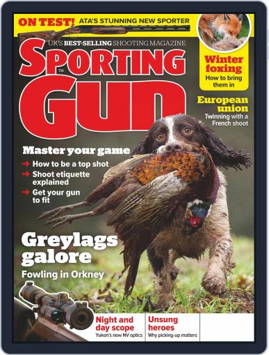 Sporting Gun February 1st, 2018 Digital Back Issue Cover