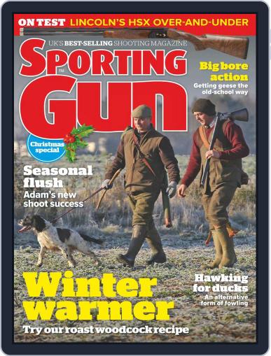 Sporting Gun January 1st, 2018 Digital Back Issue Cover