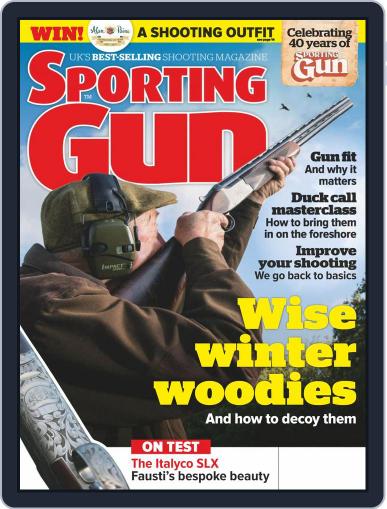 Sporting Gun November 1st, 2017 Digital Back Issue Cover
