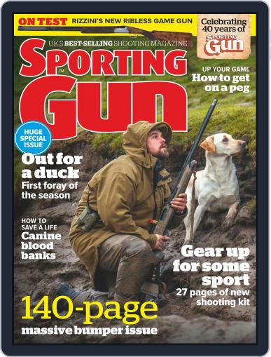 Sporting Gun October 1st, 2017 Digital Back Issue Cover