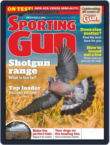 Sporting Gun September 1st, 2017 Digital Back Issue Cover