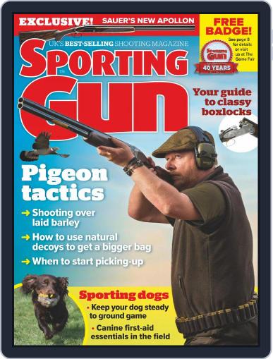 Sporting Gun August 1st, 2017 Digital Back Issue Cover