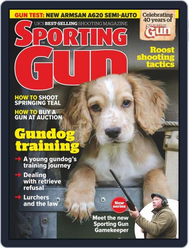 Sporting Gun April 1st, 2017 Digital Back Issue Cover